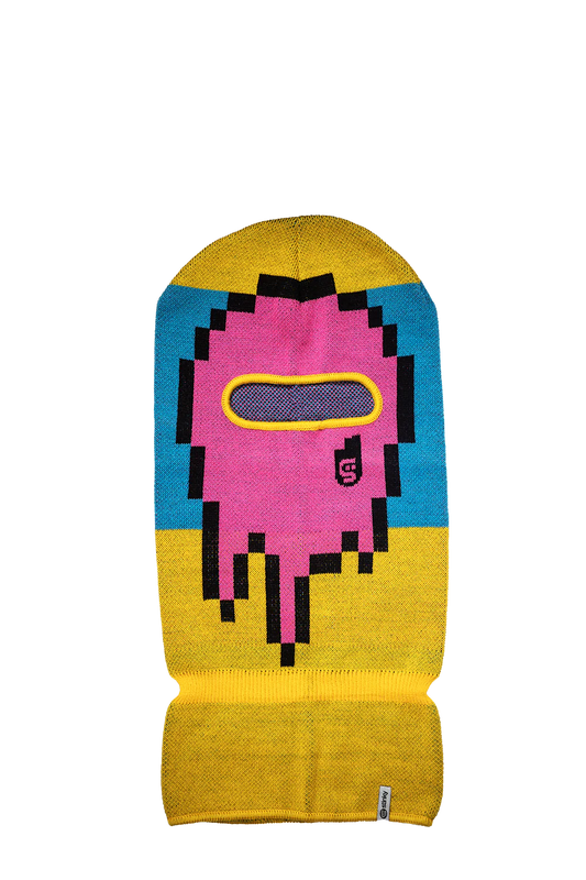 STINKY Atari Drip Balaclava