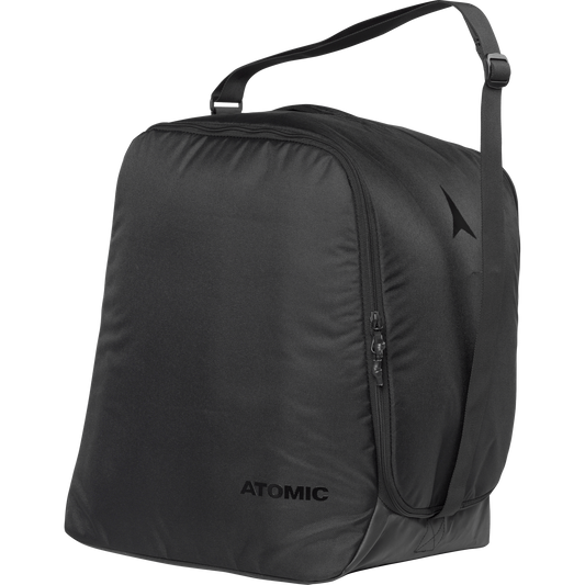 ATOMIC Boot & Helmet Bag Black Lines Snow Boutique