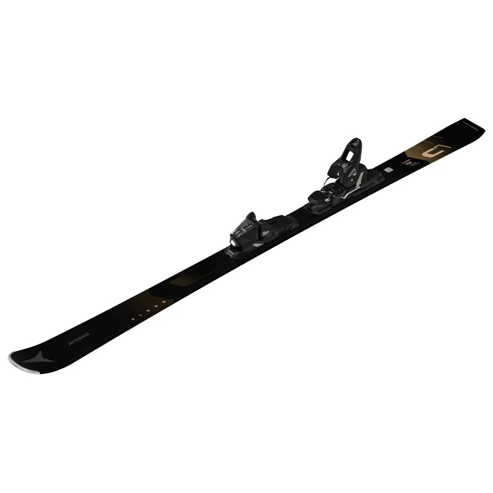 ATOMIC Cloud C7 Black + M 10 GW Lines Snow Boutique