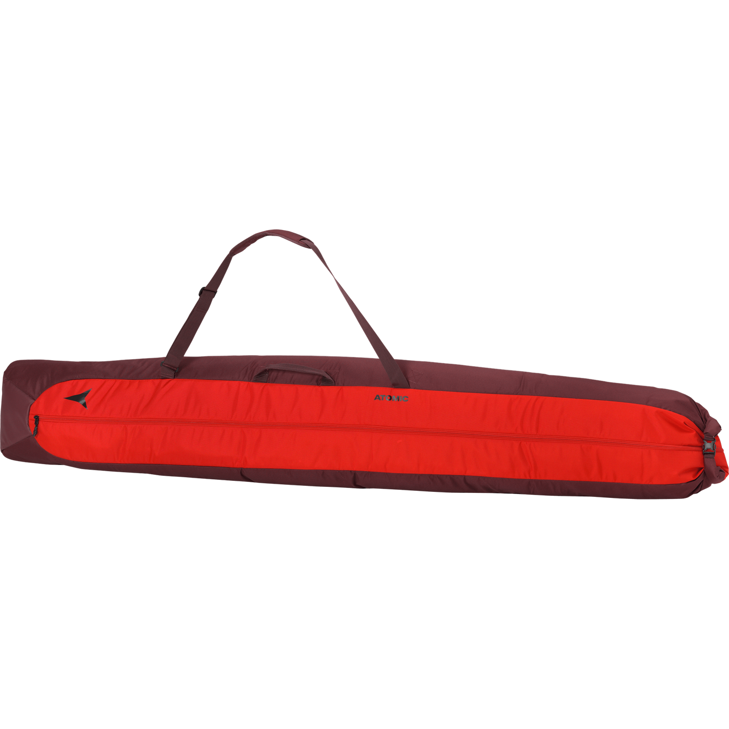 ATOMIC Double Ski Bag Maroon/Red Lines Snow Boutique