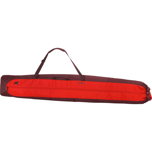 ATOMIC Double Ski Bag Maroon/Red Lines Snow Boutique