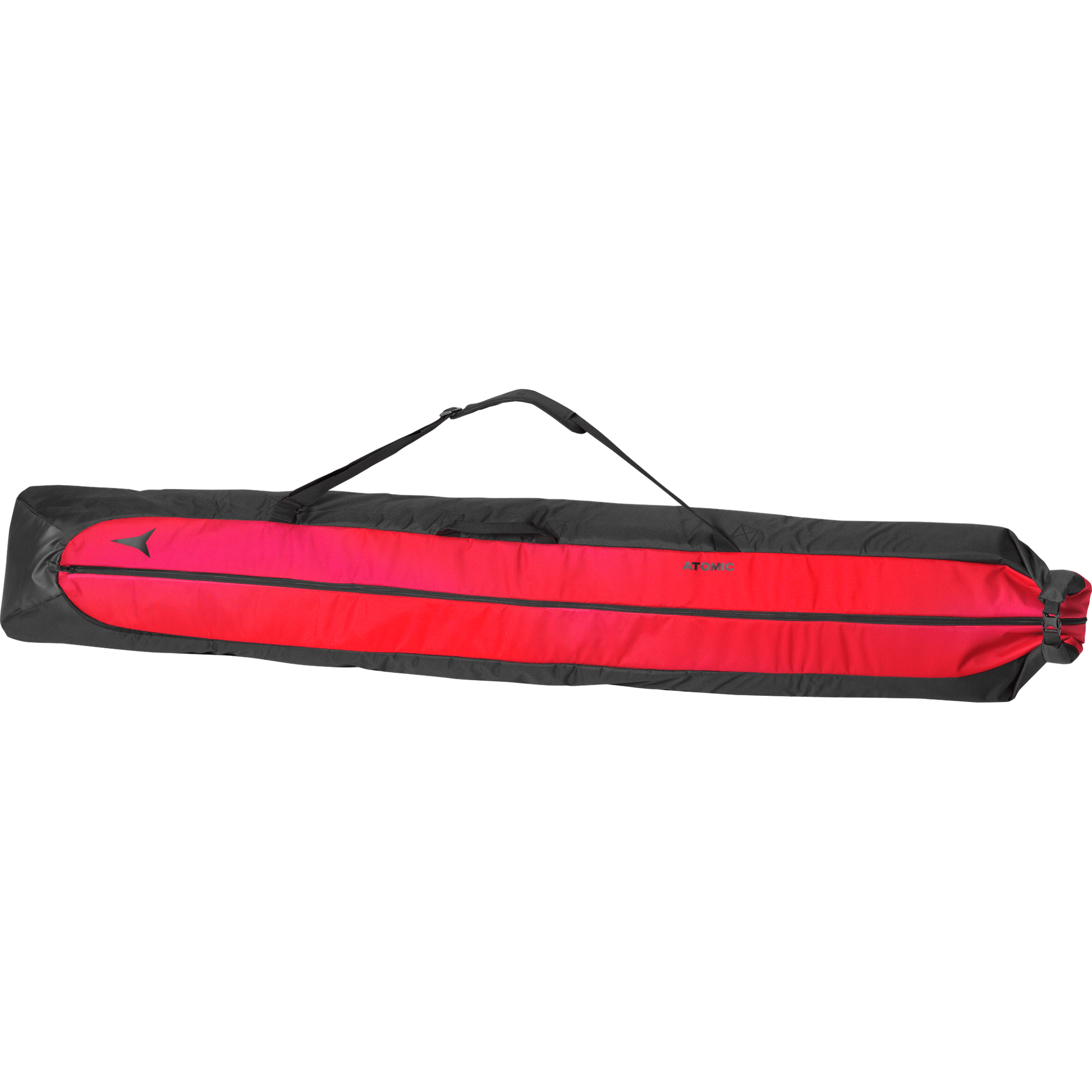 ATOMIC Double Ski Bag Red Tension/Black Lines Snow Boutique