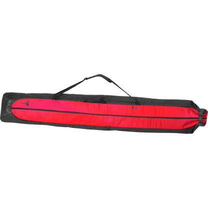 ATOMIC Double Ski Bag Red Tension/Black Lines Snow Boutique