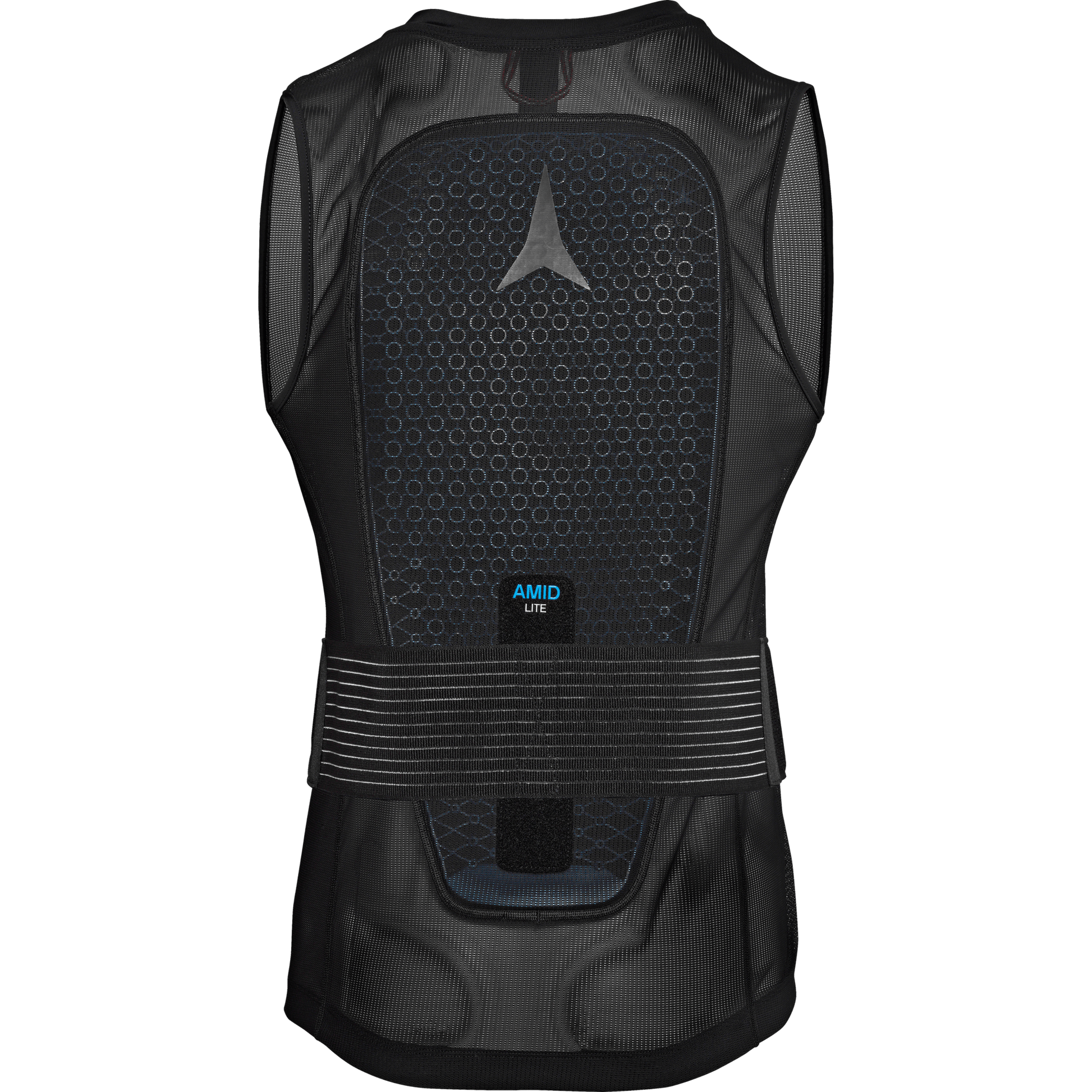 ATOMIC Live Shield AMID Lite Vest Black Lines Snow Boutique