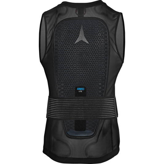 ATOMIC Live Shield AMID Lite Vest Black Lines Snow Boutique