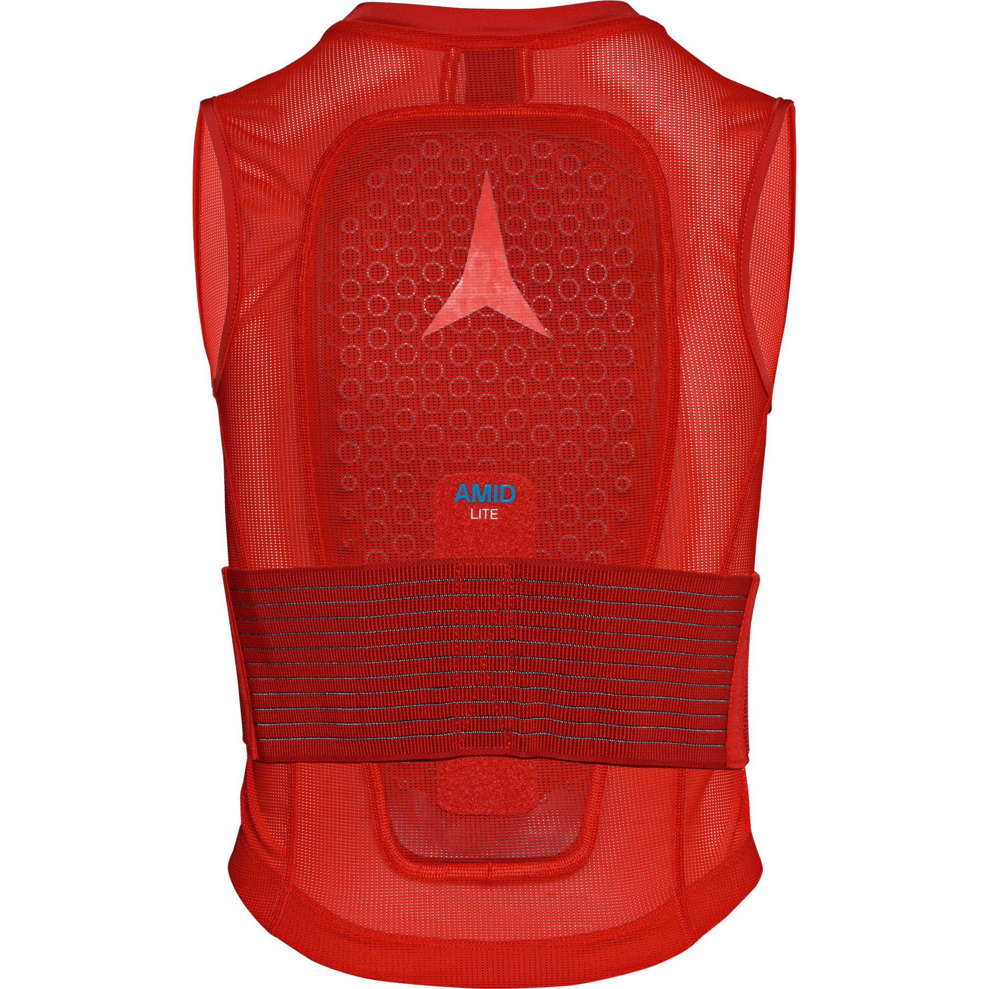 ATOMIC Live Shield AMID Lite Vest JR Red Lines Snow Boutique