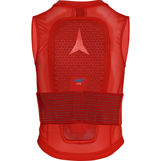 ATOMIC Live Shield AMID Lite Vest JR Red Lines Snow Boutique