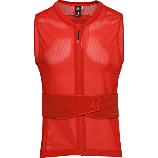 ATOMIC Live Shield AMID Lite Vest Red Lines Snow Boutique