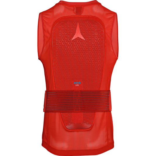 ATOMIC Live Shield AMID Lite Vest Red Lines Snow Boutique
