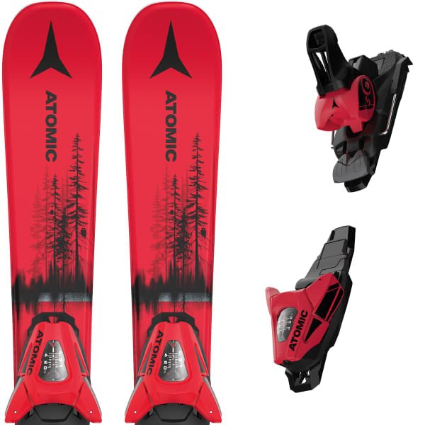 ATOMIC Maverick Jr Red + C5 GW Lines Snow Boutique
