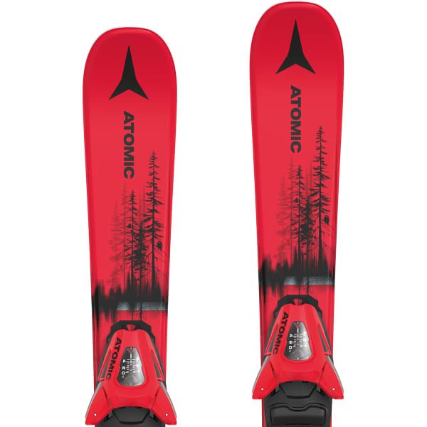 ATOMIC Maverick Jr Red + C5 GW Lines Snow Boutique