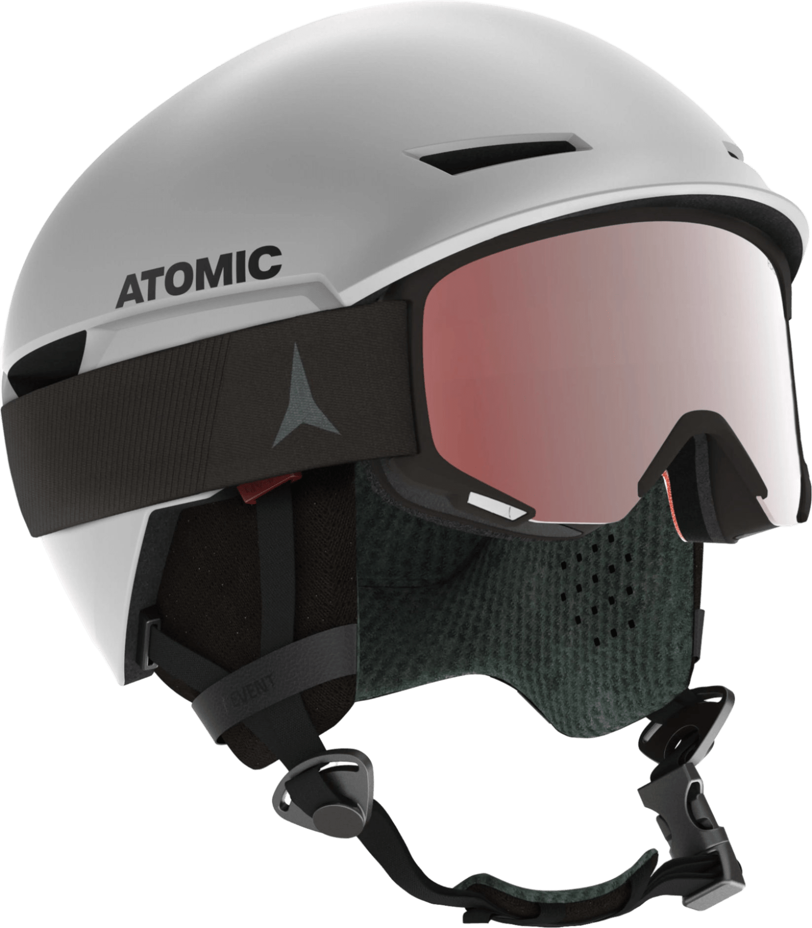 Atomic Revent White Lines Snow Boutique