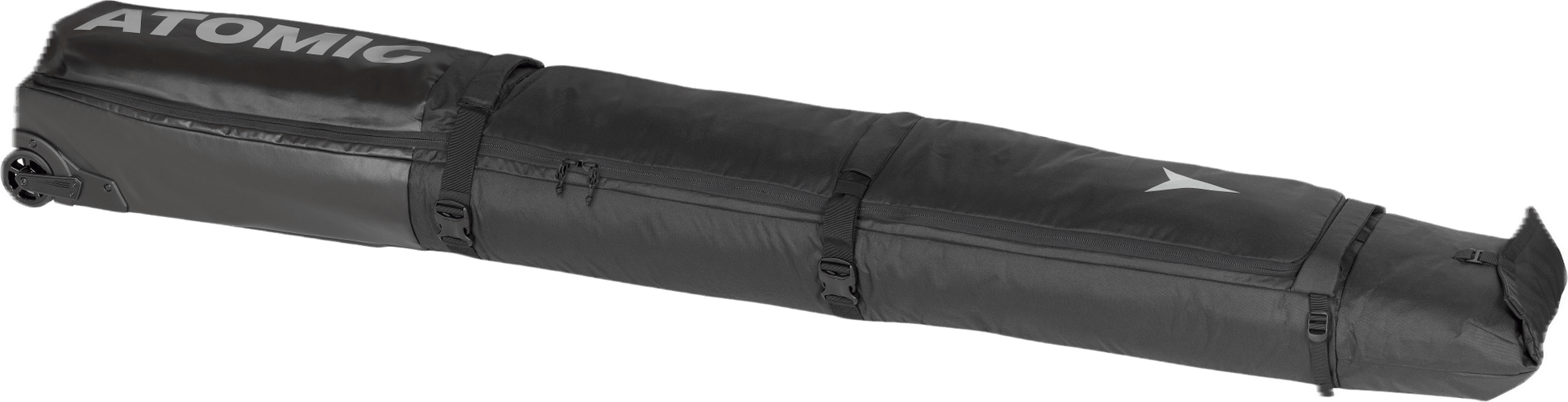 ATOMIC RS Double Ski Wheelie Black Lines Snow Boutique