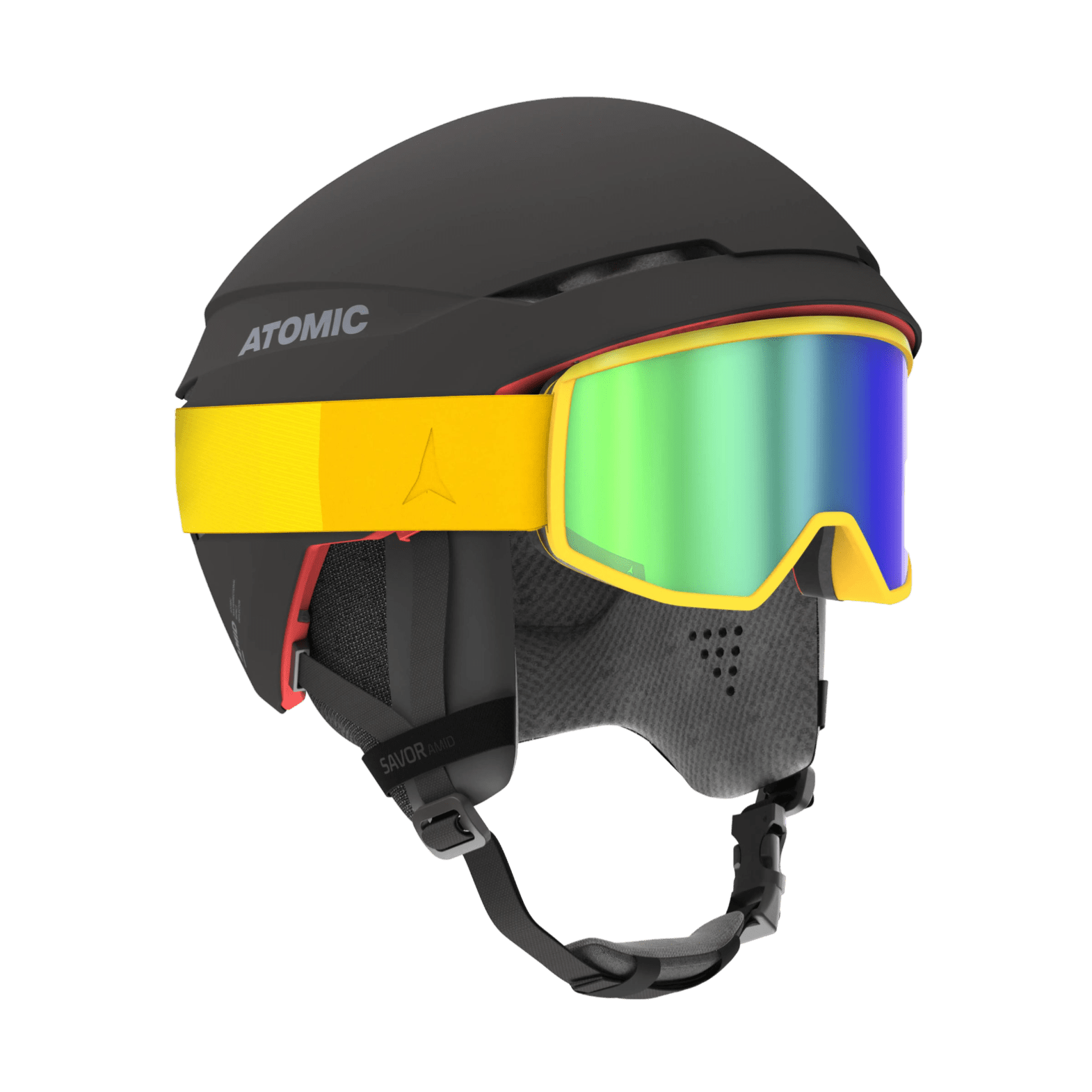 ATOMIC Savor AMID Black Lines Snow Boutique