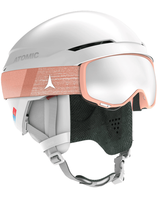 ATOMIC Savor AMID White Lines Snow Boutique