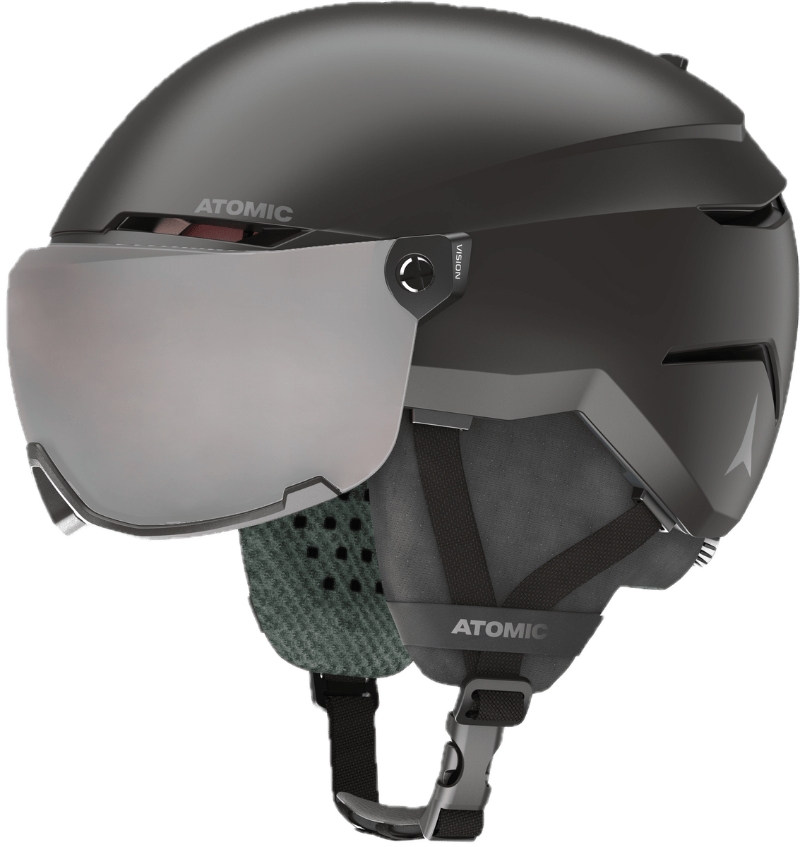 ATOMIC Savor Visor JR Black Lines Snow Boutique