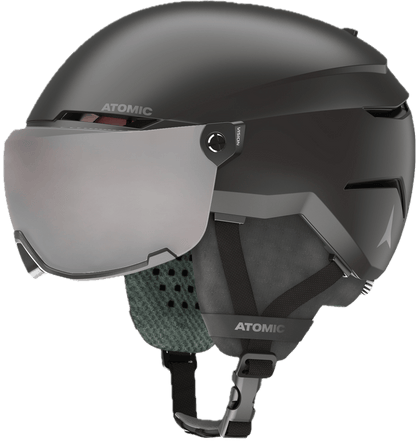 ATOMIC Savor Visor JR Black Lines Snow Boutique