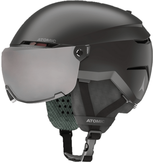 ATOMIC Savor Visor JR Black Lines Snow Boutique