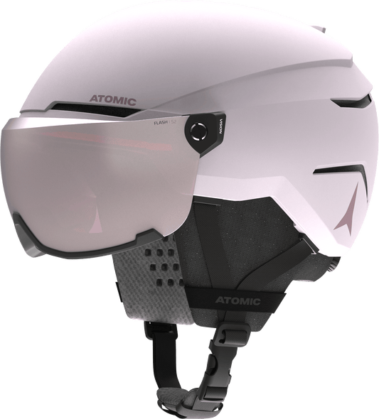 ATOMIC Savor Visor JR Concrete Lines Snow Boutique