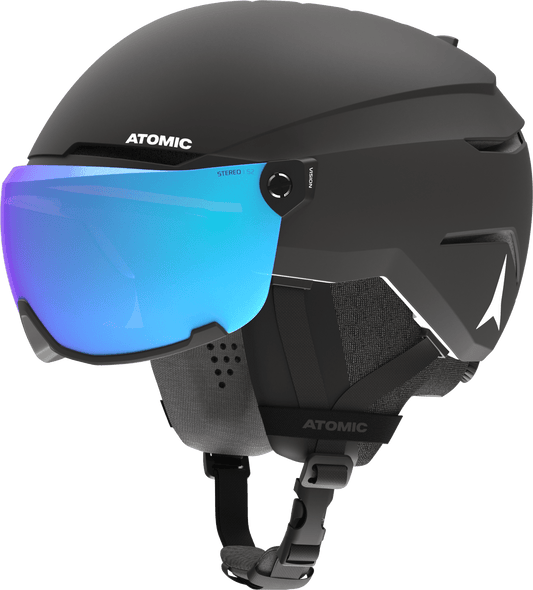 ATOMIC Savor Visor Stereo Black Lines Snow Boutique