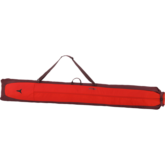 ATOMIC Ski Sleeve Maroon/Red Lines Snow Boutique