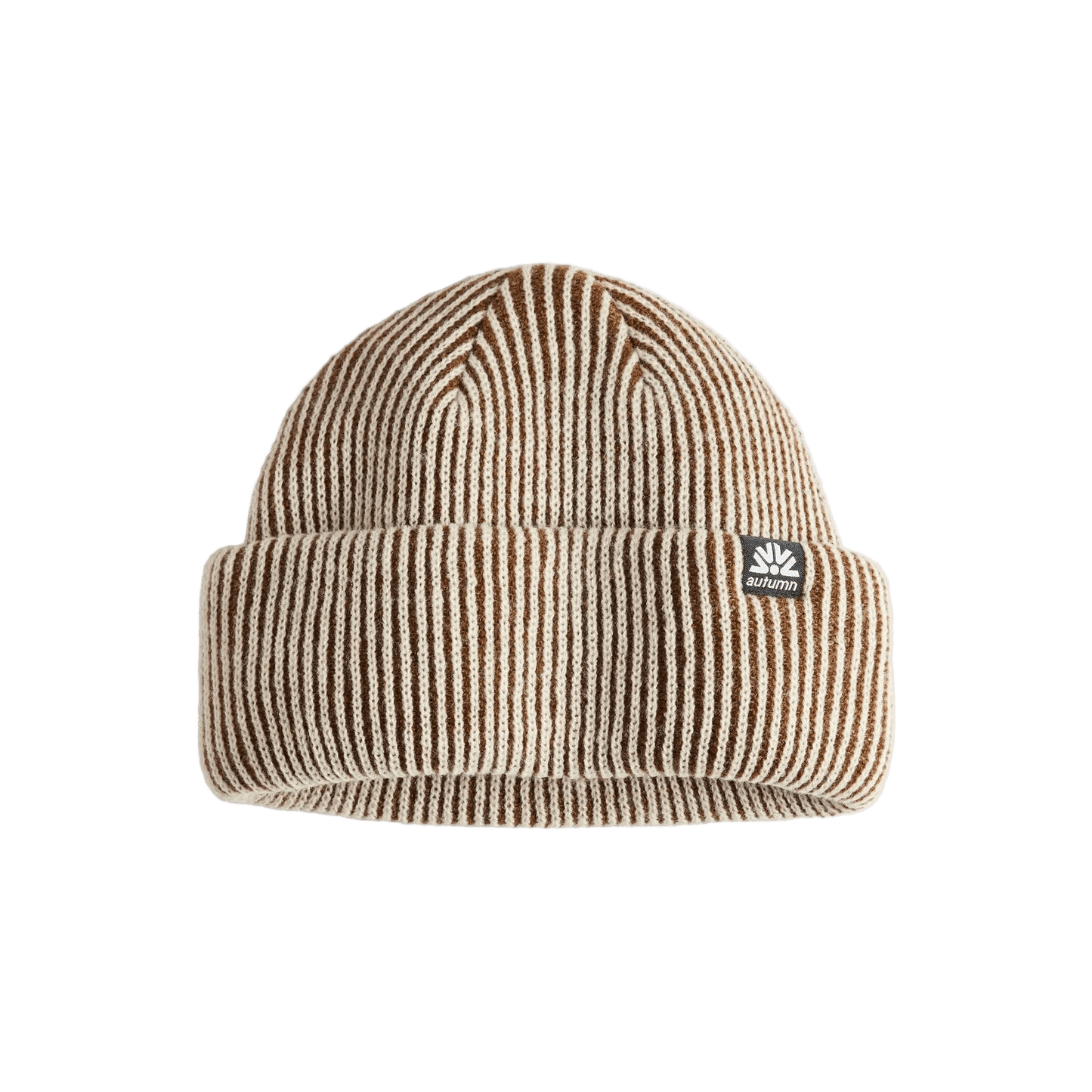 AUTUMN Beanie Cord Double Roll Brown - Lines Snow Boutique