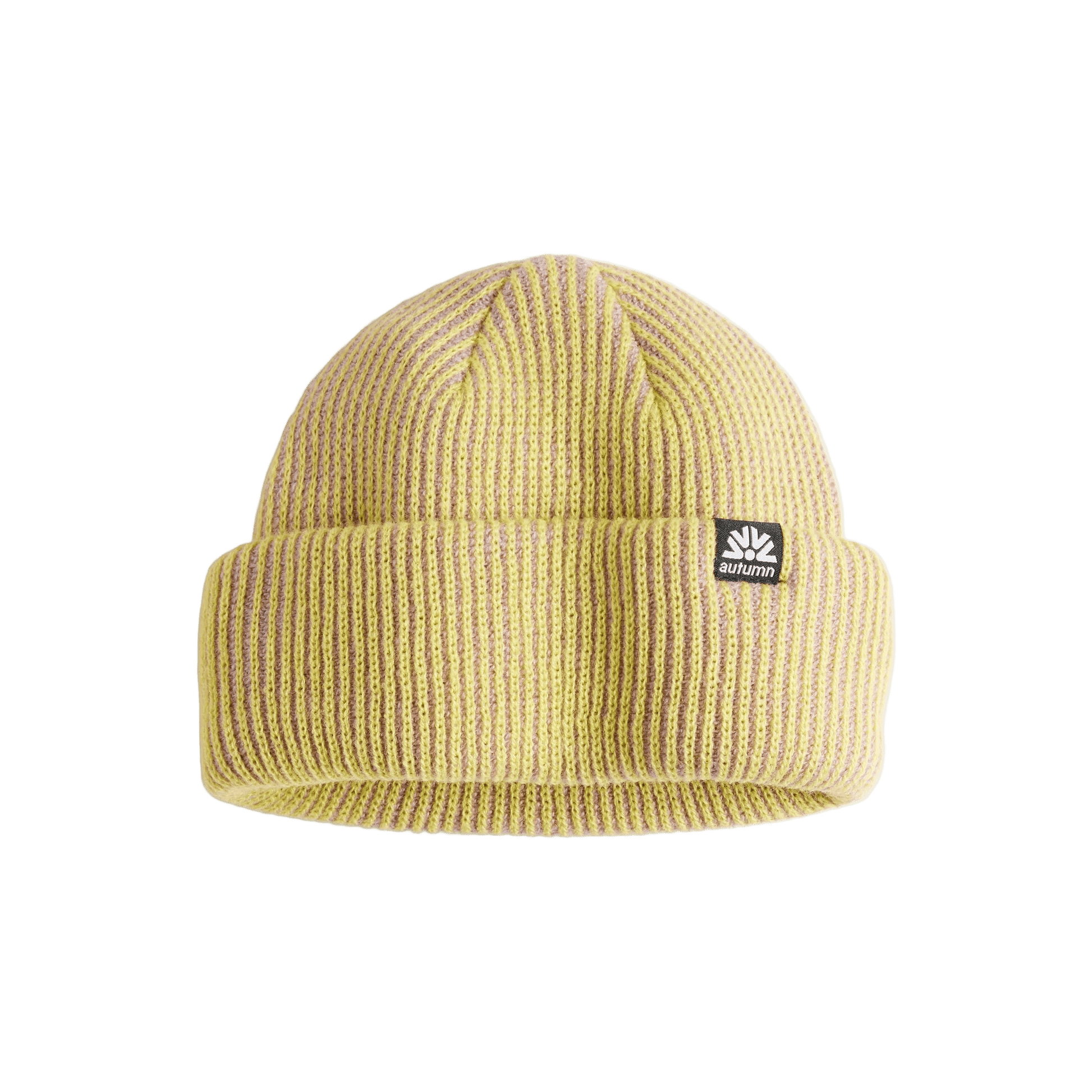 AUTUMN Beanie Cord Double Roll Lavender Ice Cream - Lines Snow Boutique