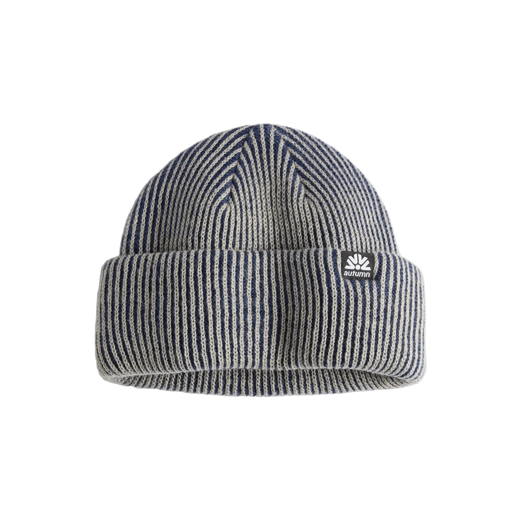 AUTUMN Beanie Cord Double Roll Navy - Lines Snow Boutique