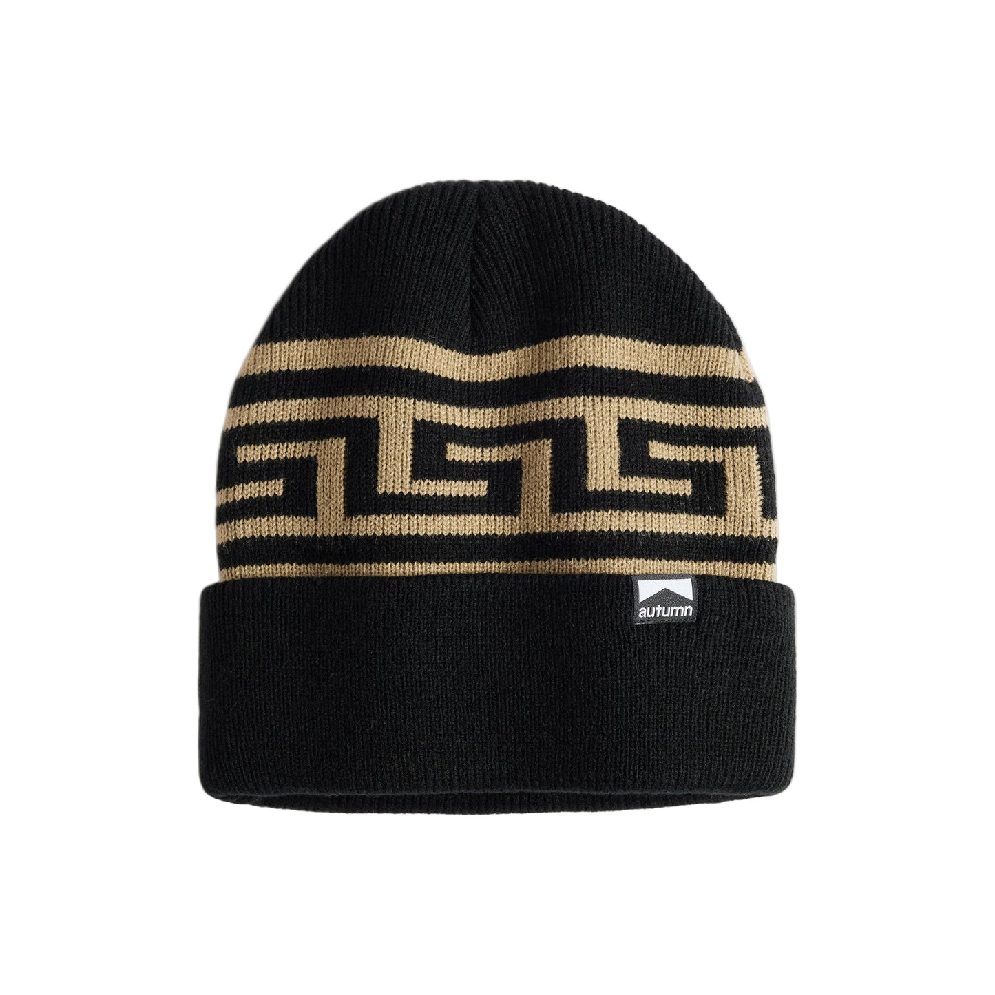 AUTUMN Beanie Nami Black Lines Snow Boutique