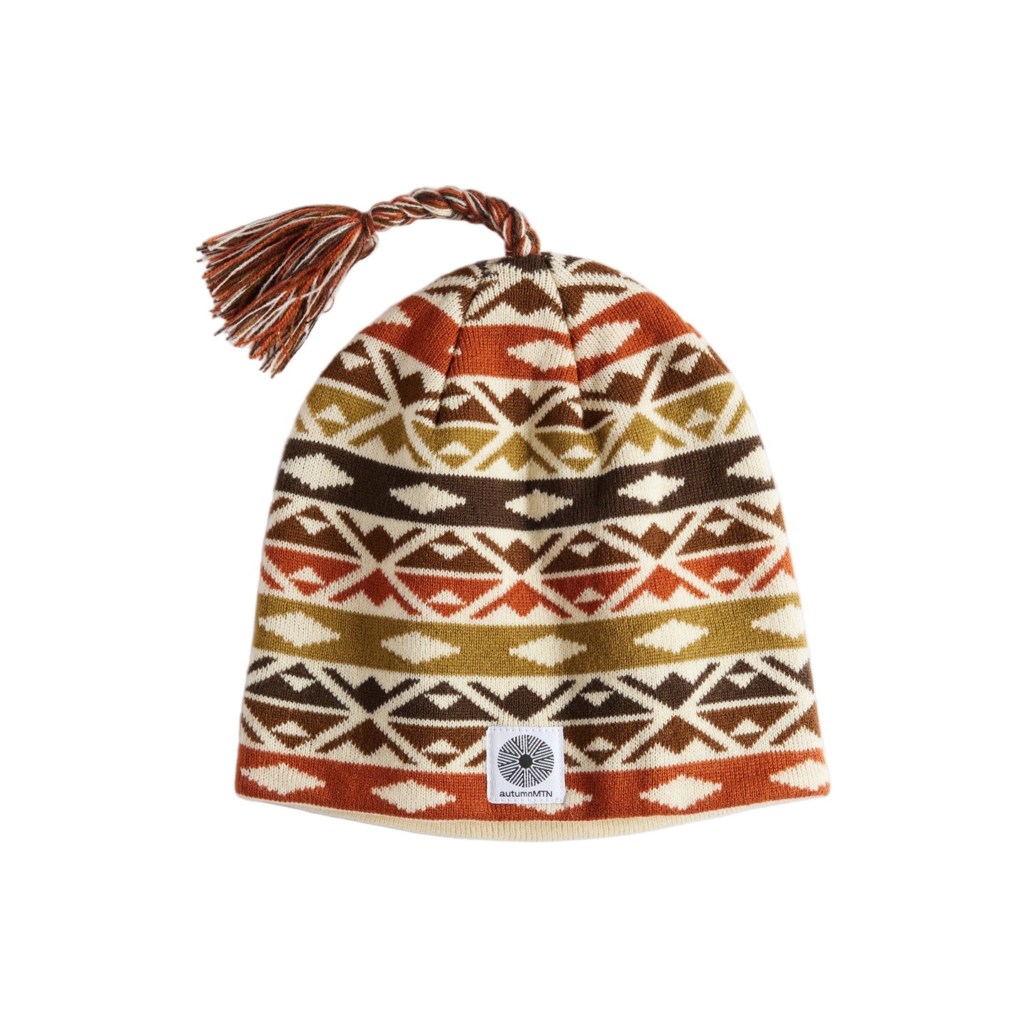 AUTUMN Beanie Piste Eggshell Lines Snow Boutique