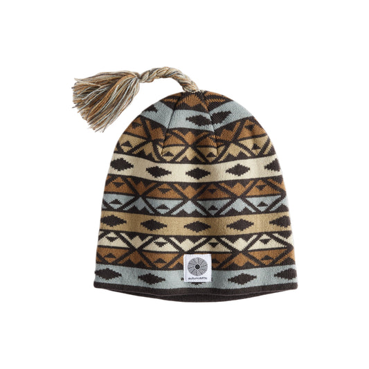AUTUMN Beanie Piste Mineshaft Lines Snow Boutique