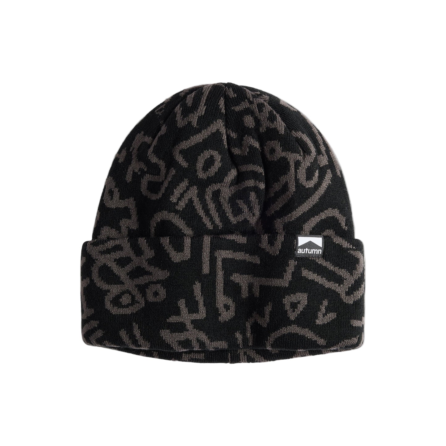 AUTUMN Beanie Soul Camo Black Lines Snow Boutique