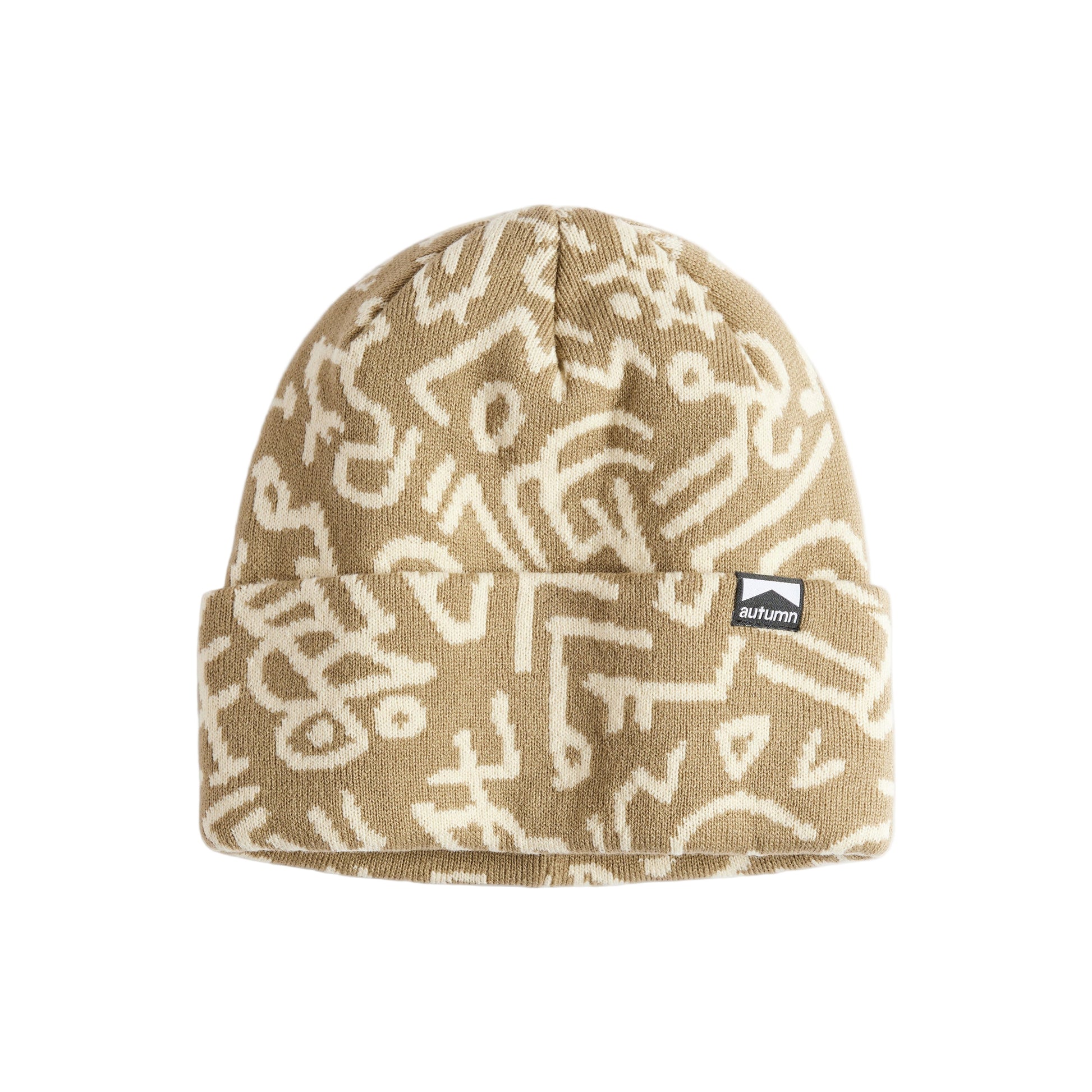 AUTUMN Beanie Soul Camo Chinchilla Lines Snow Boutique