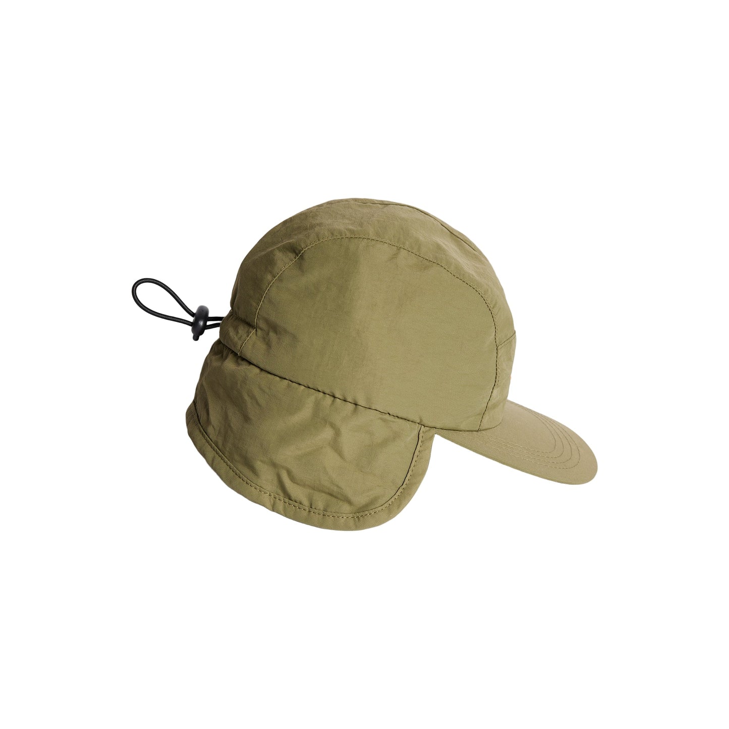 AUTUMN DWR Flap Cap Army - Lines Snow Boutique