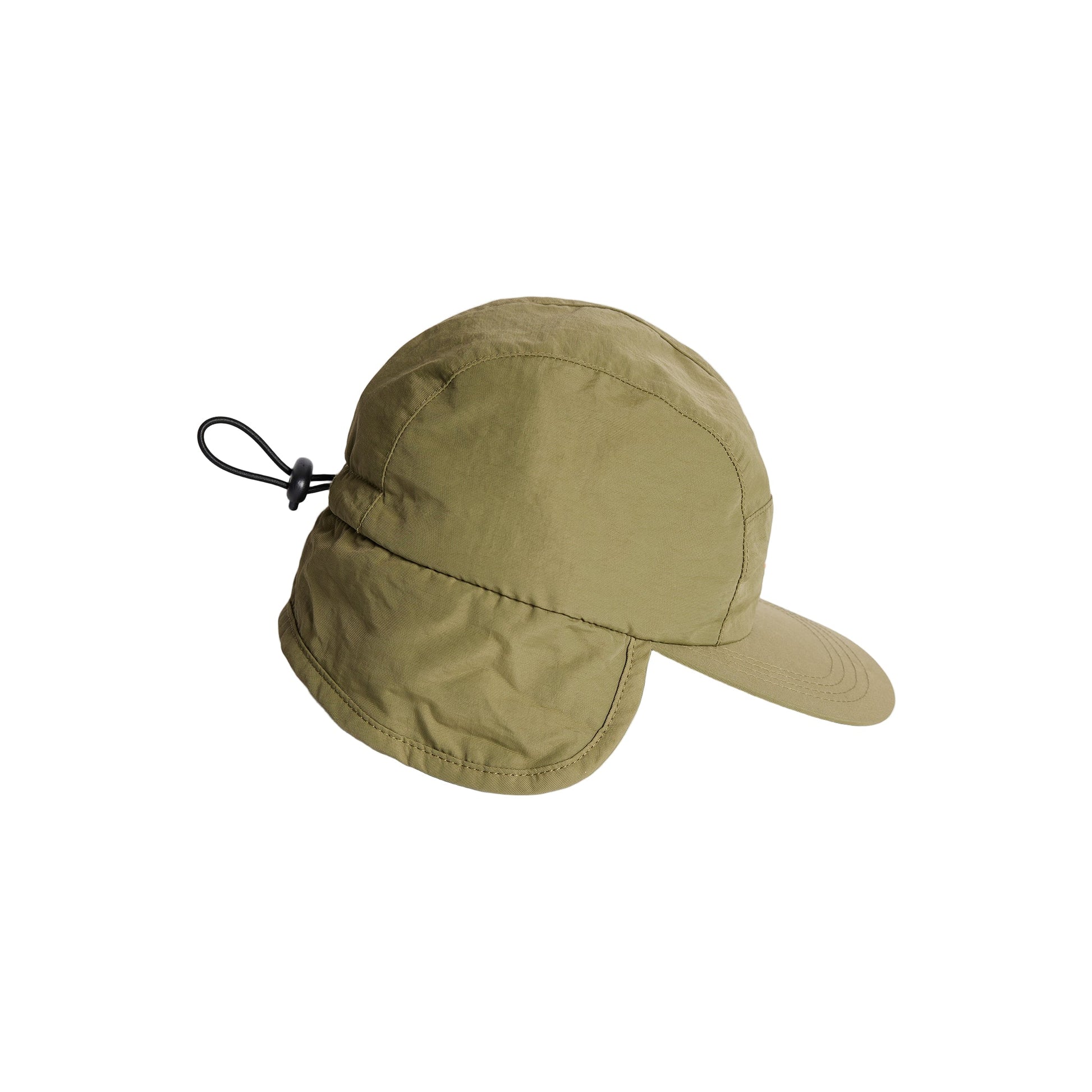 AUTUMN DWR Flap Cap Army - Lines Snow Boutique