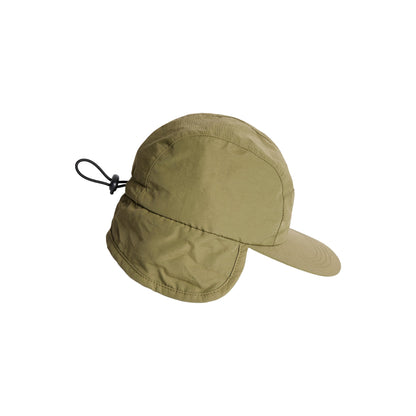 AUTUMN DWR Flap Cap Army - Lines Snow Boutique