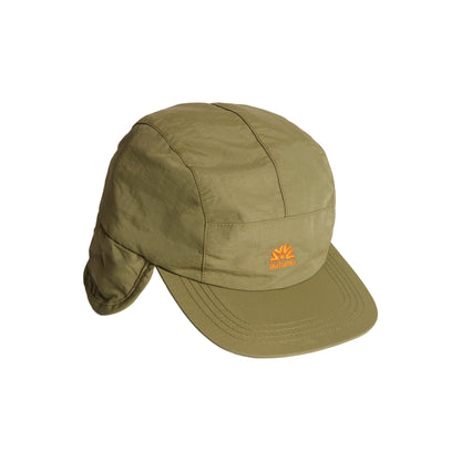 AUTUMN DWR Flap Cap Army - Lines Snow Boutique