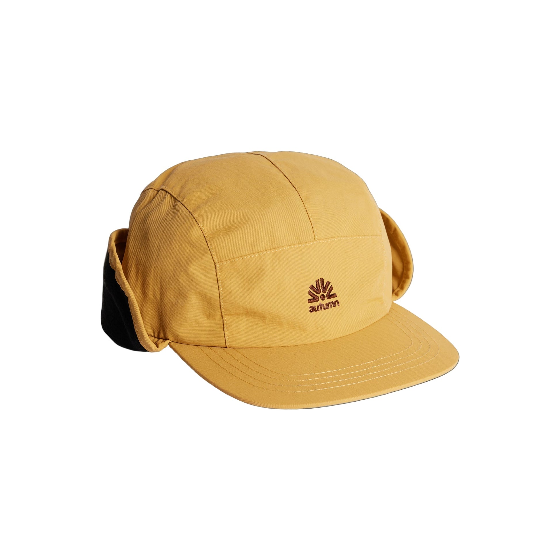 AUTUMN DWR Flap Cap Olive Ochre - Lines Snow Boutique