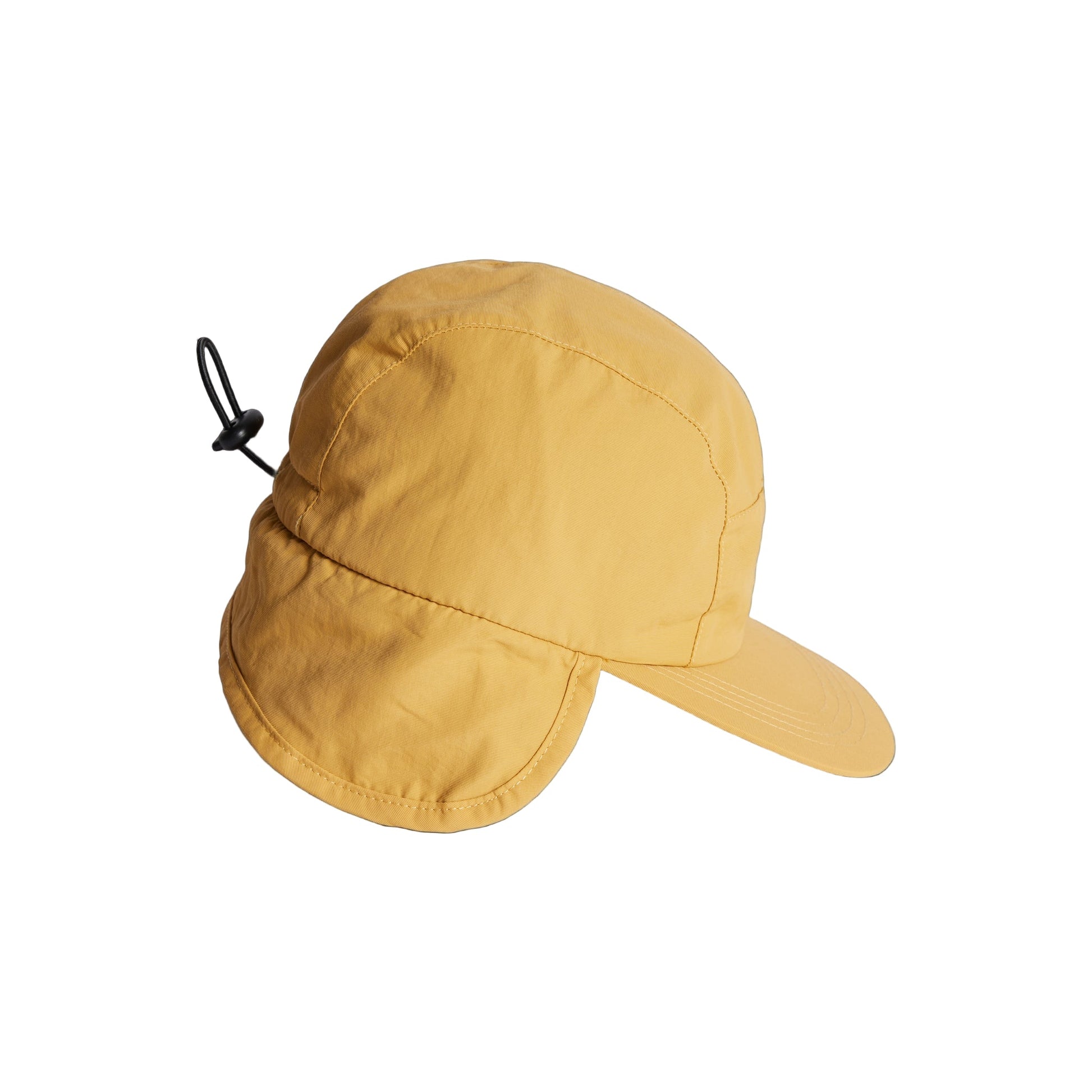 AUTUMN DWR Flap Cap Olive Ochre - Lines Snow Boutique