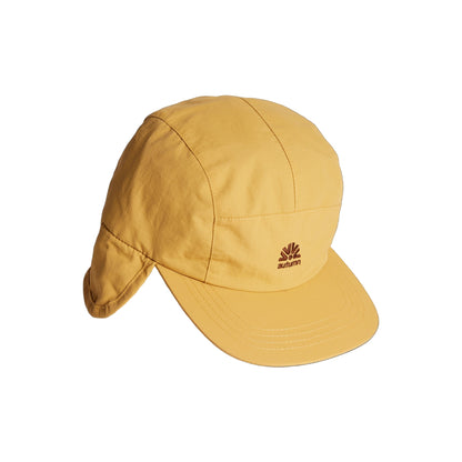 AUTUMN DWR Flap Cap Olive Ochre - Lines Snow Boutique