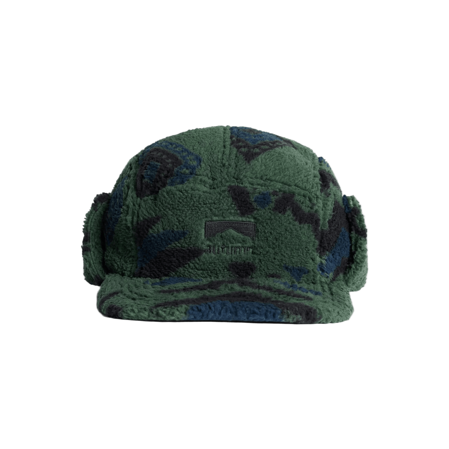 AUTUMN Fleece Flap Cap Green - Lines Snow Boutique