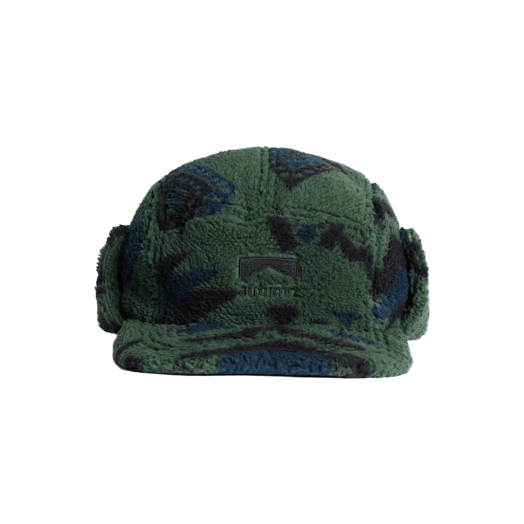 AUTUMN Fleece Flap Cap Green - Lines Snow Boutique