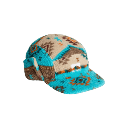 AUTUMN Fleece Flap Cap Stone - Lines Snow Boutique