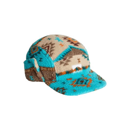 AUTUMN Fleece Flap Cap Stone - Lines Snow Boutique