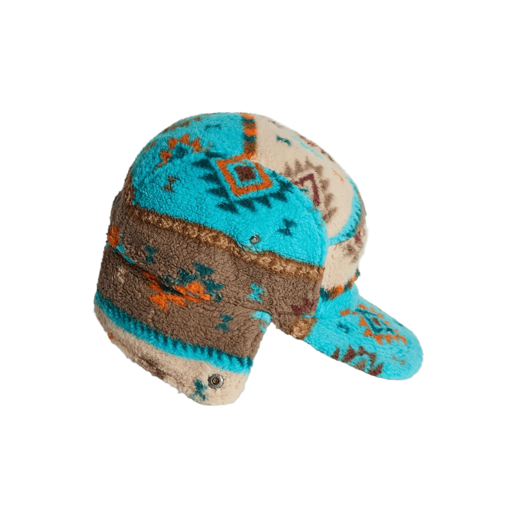 AUTUMN Fleece Flap Cap Stone - Lines Snow Boutique