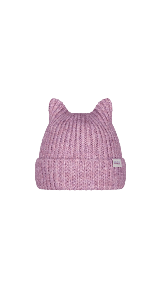 BARTS Akeya Beanie Mauve Lines Snow Boutique