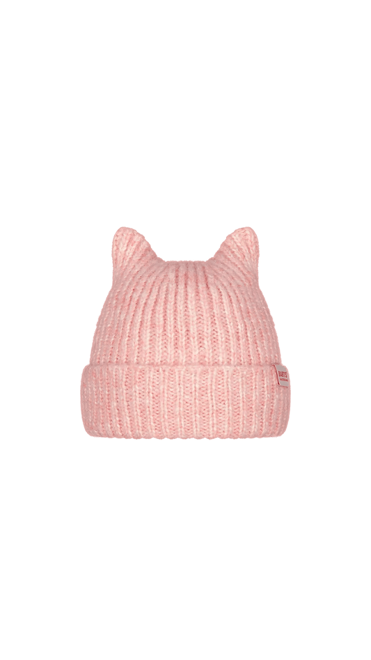 BARTS Akeya Beanie Pink Lines Snow Boutique