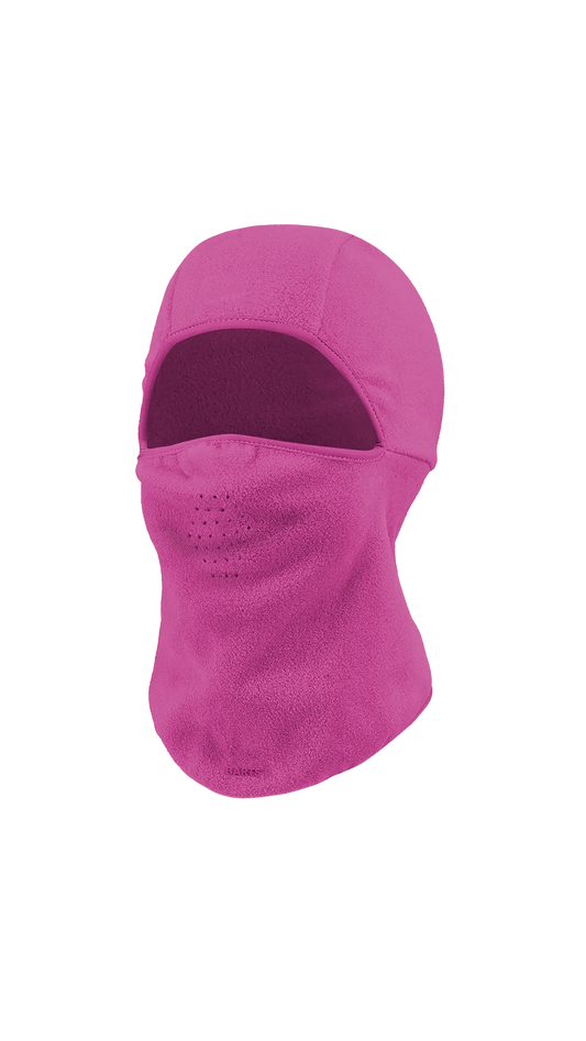 BARTS Balaclava Kids Pink Lines Snow Boutique
