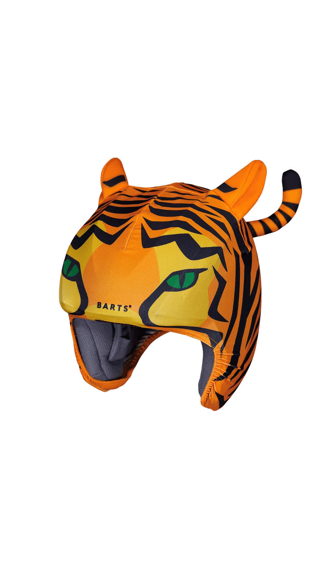 BARTS Helmet Cover 3D Orange Funda Casco Lines Snow Boutique