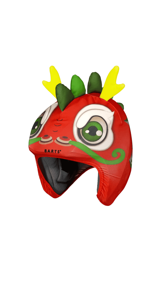 BARTS Helmet Cover 3D Red Funda Casco Lines Snow Boutique